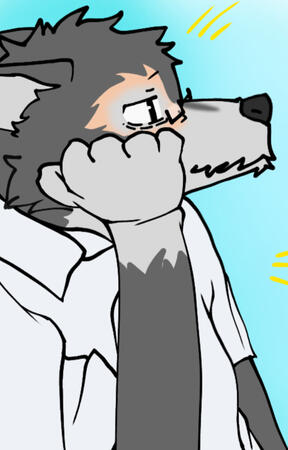 I wonder what he's thinking