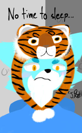 Can't sleep