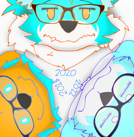 New glasses every 2 years